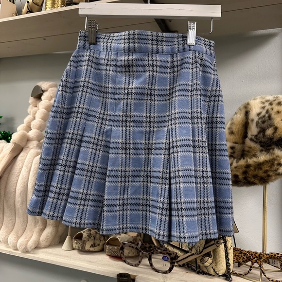 Free People Honey Pleated Skirt Size 2 - Picture 4 of 11